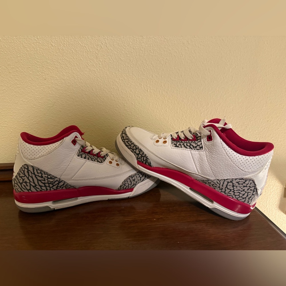 Jordan GRADE SCHOOL Air Jordan 3 GS "Cardinal" - 398614 126